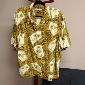 Tommy Bahama XL silk Hawaiian Shirt